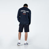 アクメドラビ(acme' de la vie)  HANK HILL FRIENDS - NAVY SWEATSHIRT