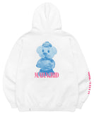 mahagrid (マハグリッド) DOGGY TOY HOODIE [WHITE]