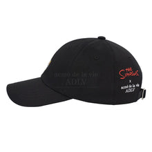 アクメドラビ(acme' de la vie) HOMER BALLCAP BLACK
