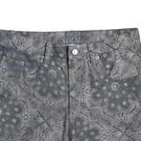 アクメドラビ(acme' de la vie) PAISLEY FAKE DENIM PANTS GREY