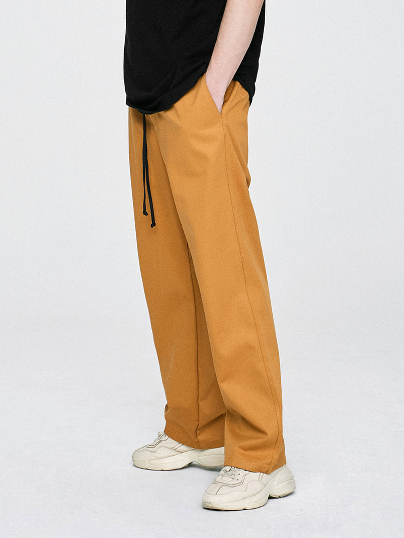 ディープリーク(DPRIQUE)  WIDE PANTS - YELLOW