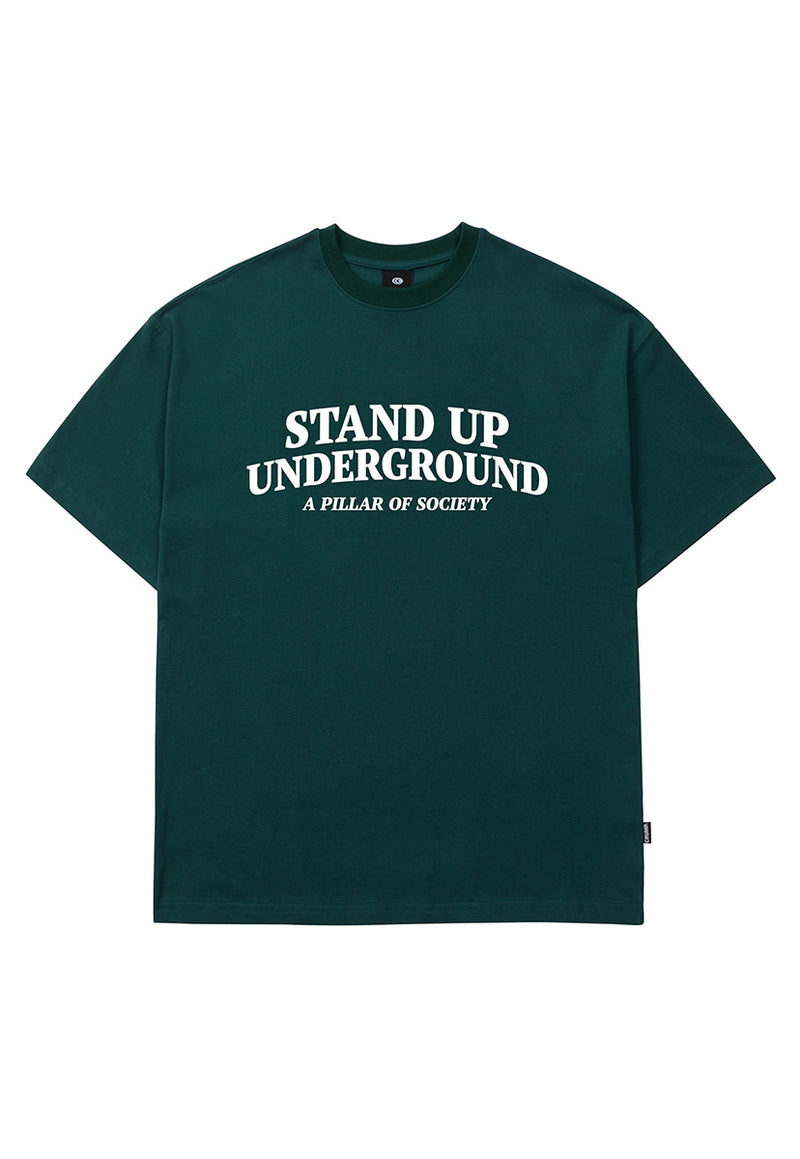 Crump (クランプ) STAND-UP CLASSIC LOGO T-SHIRT (CT0358-1)