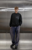 INPREP (インプレップ）SMOKE INPREP SWEATSHIRT (BLACK)