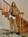 TMO BY 13MONTH（ティーエムオーバイサーティンマンス）TWO POCKET DENIM JACKET (CAMEL)