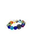 BLACKPURPLE (ブラックパープル) Natival Beads Ring