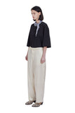 レイブレス(LABELESS) IVORY CLASSY WESTERN PANTS