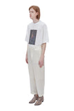 レイブレス(LABELESS) IVORY CLASSY WESTERN PANTS