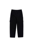 オーワイ(OY) TWIST CARGO PANTS-BLACK