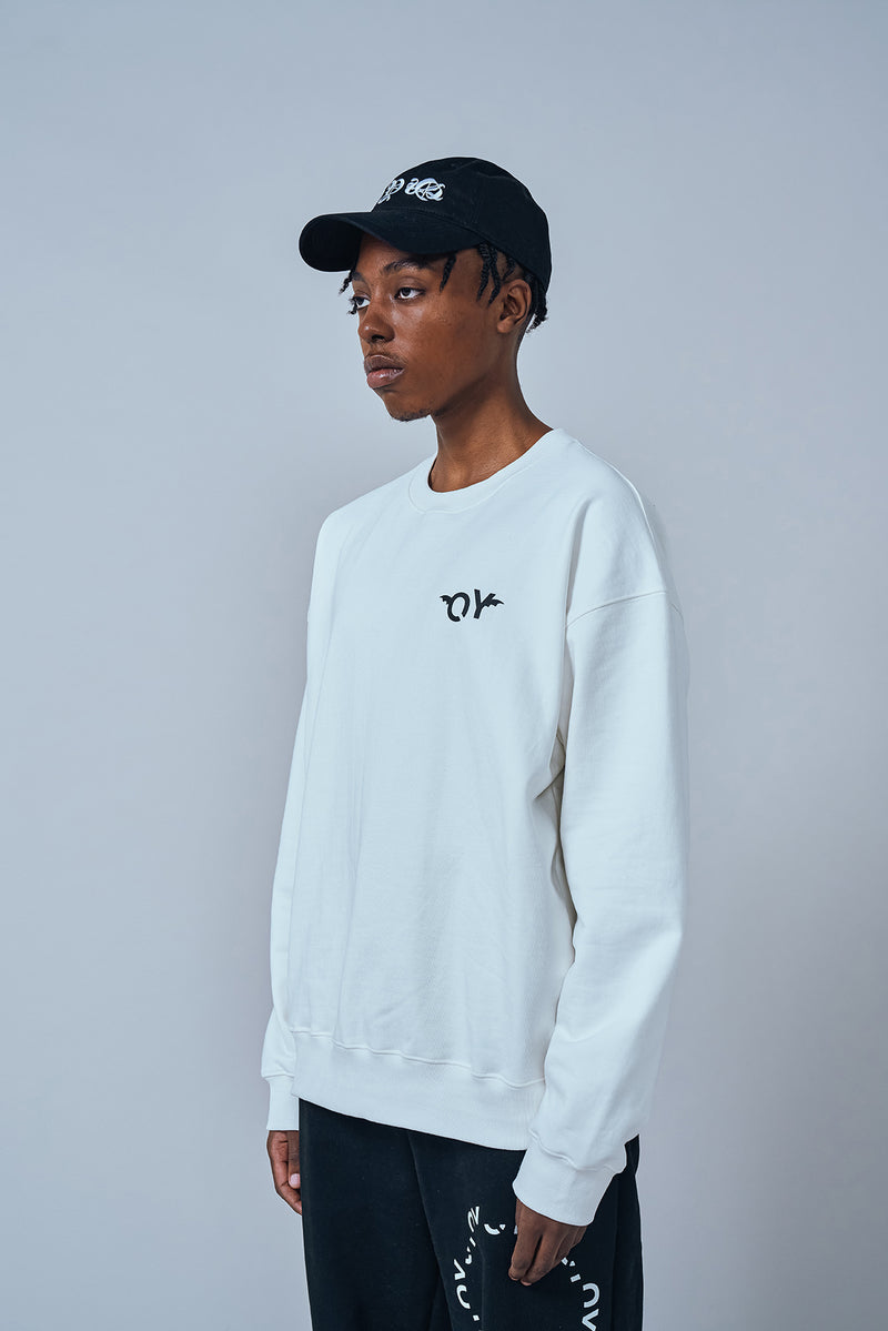 オーワイ(OY) SPIDER LOGO MTM-WHITE