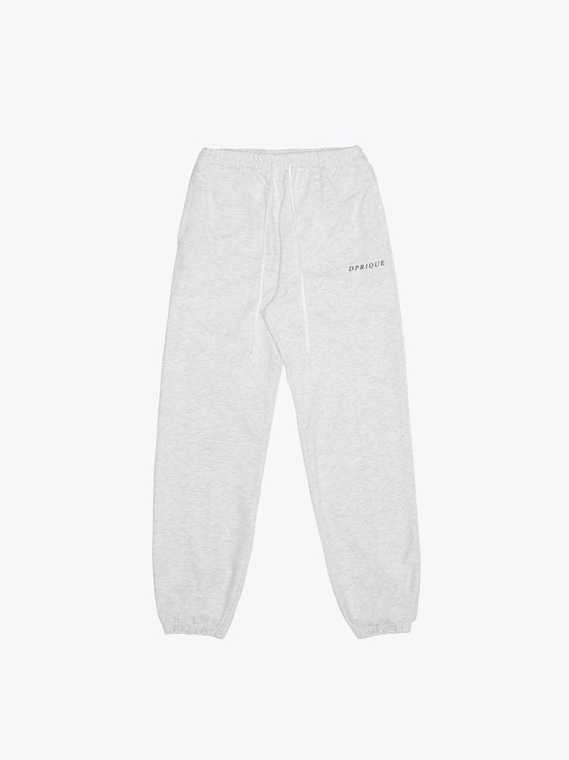 ディープリーク(DPRIQUE) LOGO SWEATPANTS - L.GREY