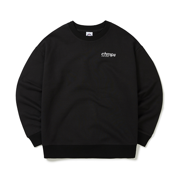 ボーンチャンプス(BORN CHAMPS)   CHMPS DAILY CREWNECK B21FT17BK