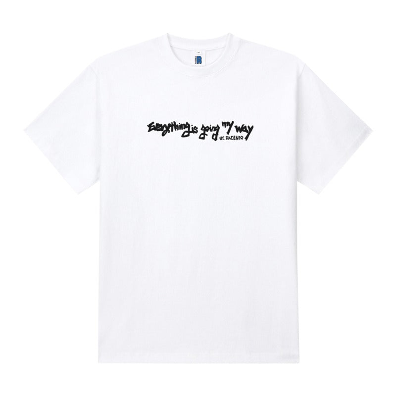 RADINEO (ラディネオ)　Everything White Short-Sleeved T-Shirt