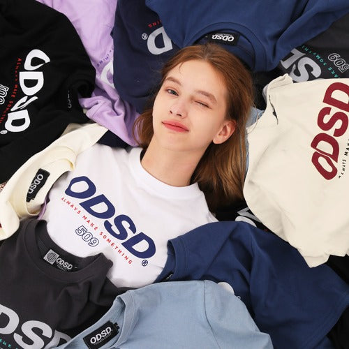 Odd Studio (オッドスタジオ)　ODSD LOGO T-SHIRTS - 8COLOR