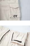 オーワイ(OY) TWIST CARGO PANTS-IVORY