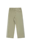 オーワイ(OY) WAVE LINE LOGO PANTS-BEIGE