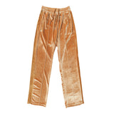 SINCITY (シンシティ) Gold velvet training pants