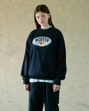 NCOVER（エンカバー）BERT ORIGINAL LOGO SWEATSHIRT-NAVY