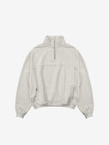 ディープリーク(DPRIQUE) QUARTER ZIP SWEATSHIRT - OAT