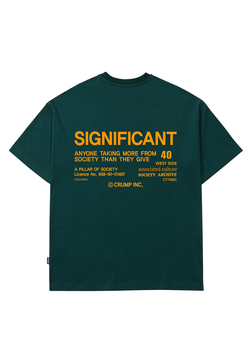 Crump (クランプ) SIGNIFICANT T-SHIRT (CT0357-3)