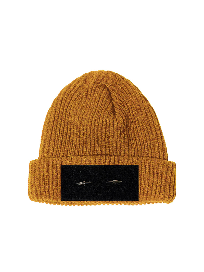 benir (ベニル) HOLYNUMBER7 X BENIR PIERCING BEANIE[YELLOW]