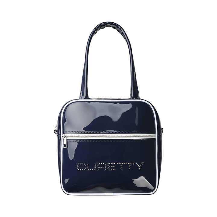 curetty (キュリティー)  C LOGO CONVEX SPORTS BAG_NAVY