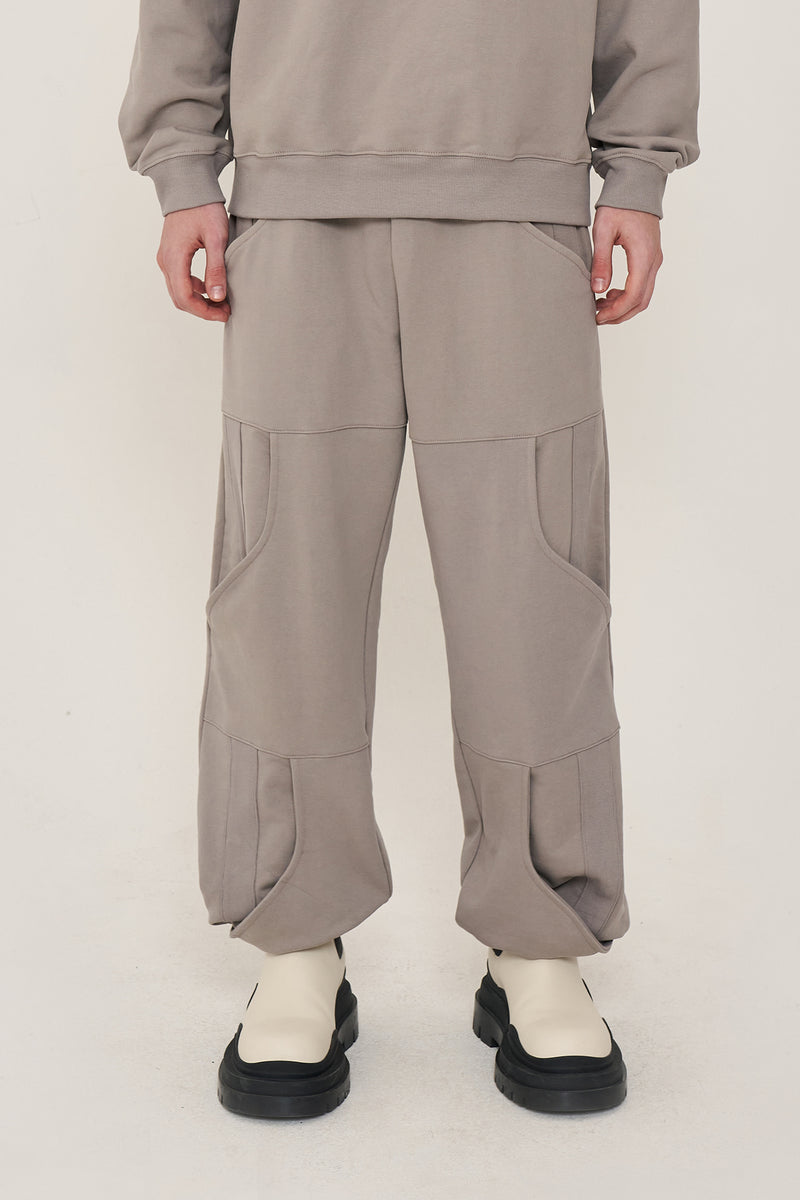 オーワイ(OY)   SIX POCKET PANTS-TAN