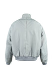 オーワイ(OY) DOUBLE PLEATS BOMBER JACKET-GREY