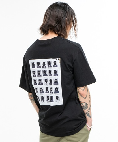 VLDS (ブラディス)  Anti school patch T-shirt