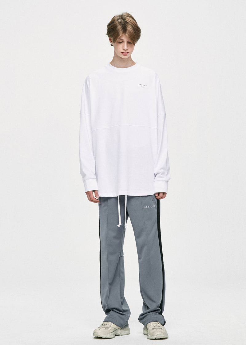 ディープリーク(DPRIQUE) 08 TRACK PANTS - GREY/BLACK