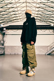 GRAFFITIONMIND(グラフィティオンマインド)          ESSENTIAL G LOGO HOODIE (BLACK)