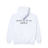 アクメドラビ(acme' de la vie)  ADLV BABY FACE HOODIE WHITE GREEN HOODIE BOY