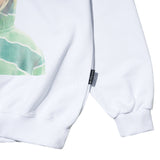 アクメドラビ(acme' de la vie)  ADLV BABY FACE HOODIE WHITE GREEN HOODIE BOY
