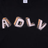 アクメドラビ(acme' de la vie)  TELEPHONE LONG SLEEVE T-SHIRT BLACK