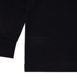 アクメドラビ(acme' de la vie)  TELEPHONE LONG SLEEVE T-SHIRT BLACK