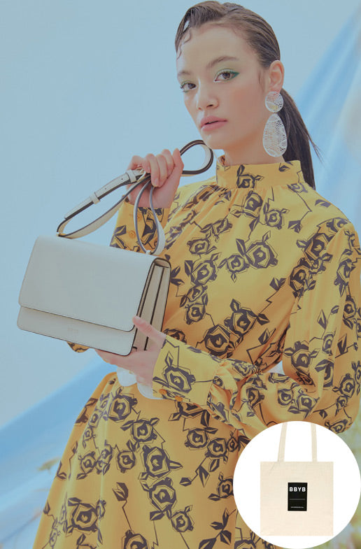 BBYB(ビービーワイビー)   FLOUI Heather Bag (Gardenia)