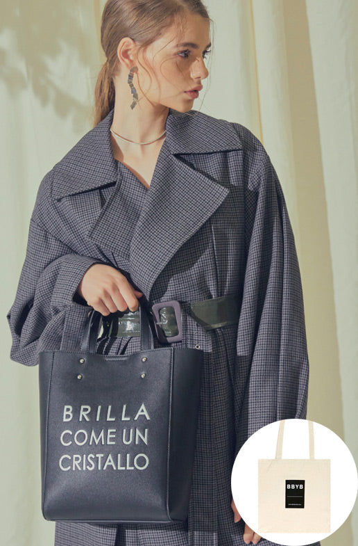 BBYB(ビービーワイビー) MARCE Tote Bag (Jade Black)