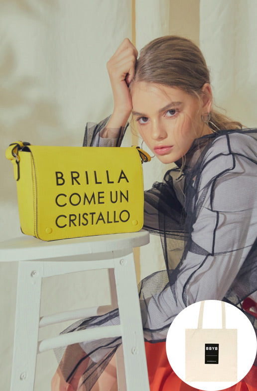 BBYB(ビービーワイビー) MARCE Shoulder Bag (Sunnyside Yellow)