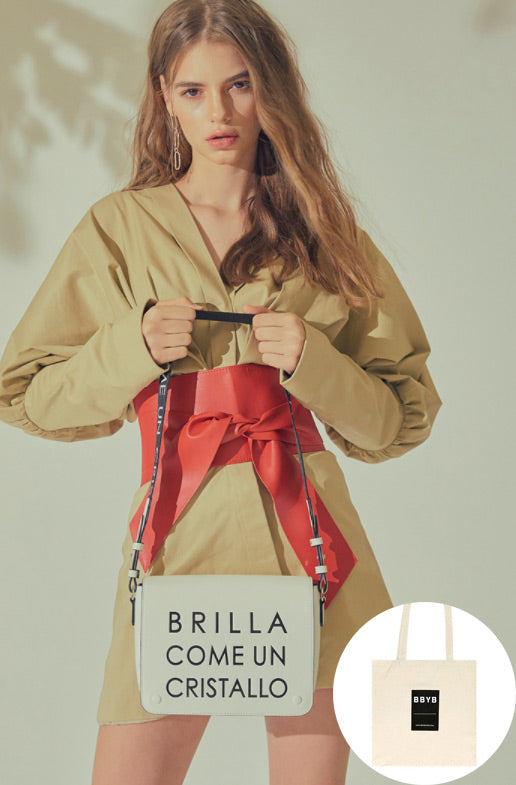 BBYB(ビービーワイビー) MARCE Shoulder Bag (Titanium White)