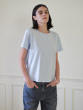 TMO BY 13MONTH（ティーエムオーバイサーティンマンス）BASIC HALF SLEEVE T-SHIRT (BLUE)