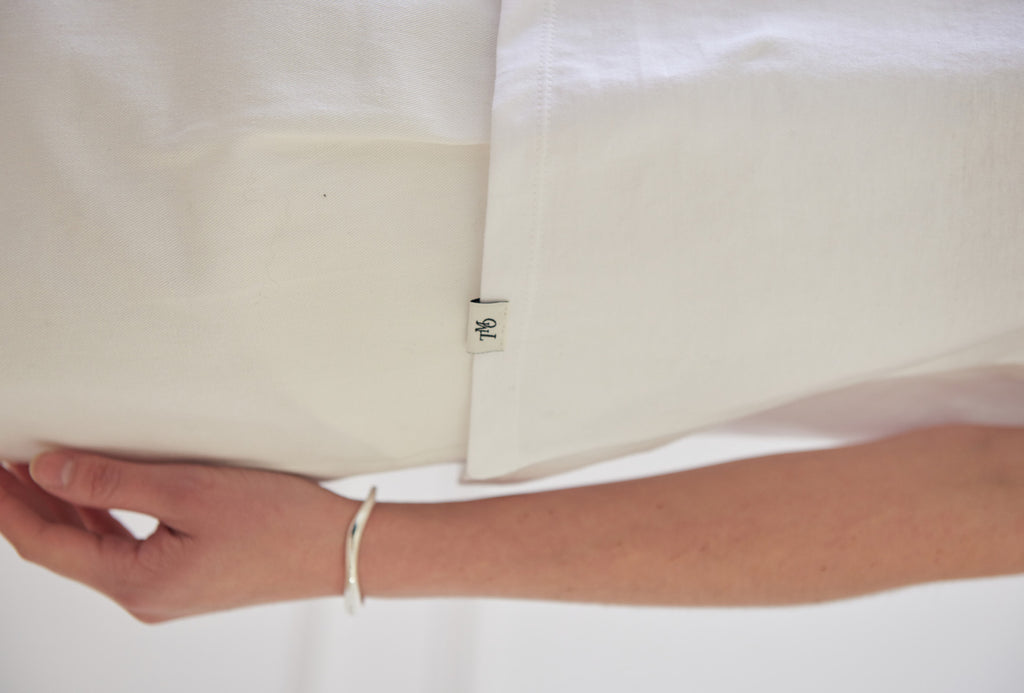 TMO BY 13MONTH（ティーエムオーバイサーティンマンス）BASIC HALF SLEEVE T-SHIRT (WHITE)