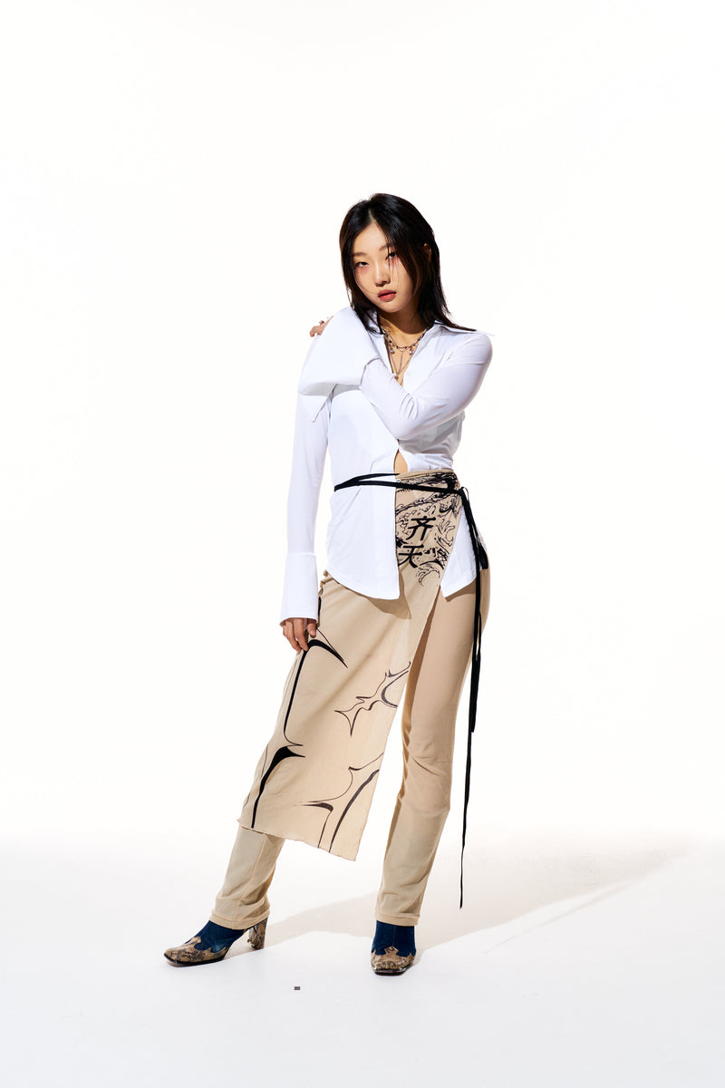 ASSEMBLE STATION (アセンブルステーション)  CARVING SHIRT