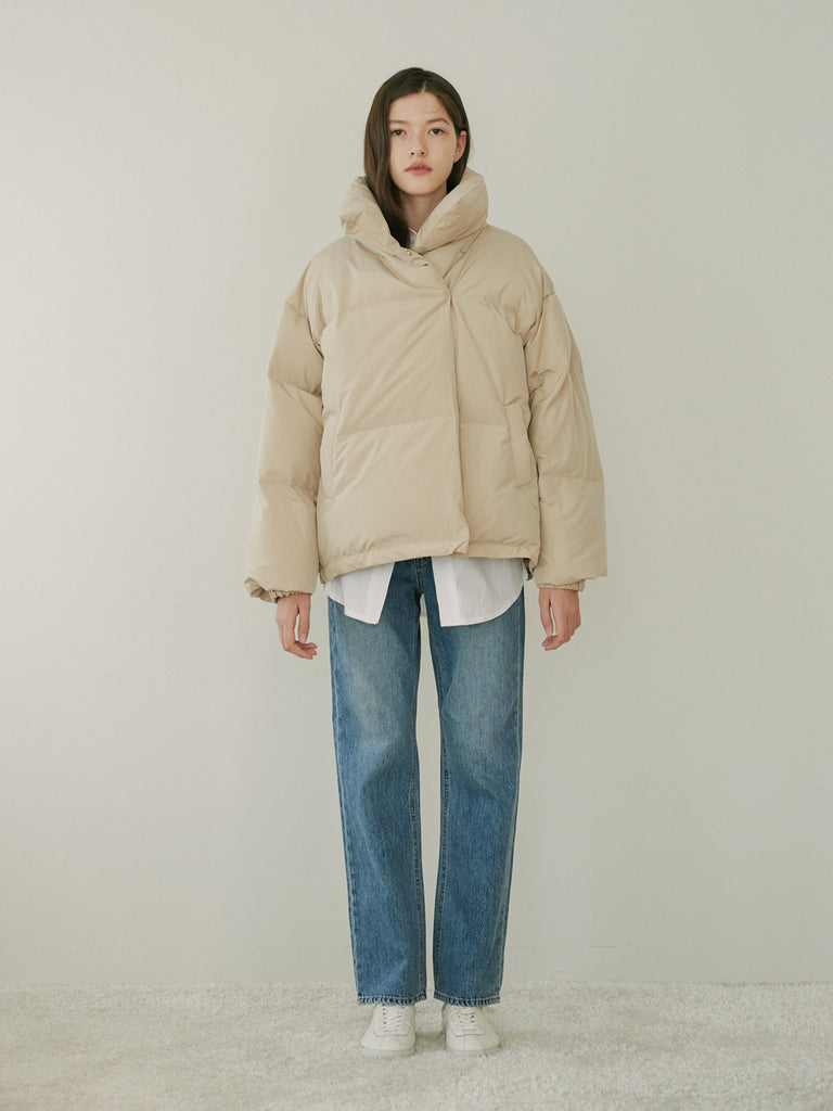 TMO BY 13MONTH（ティーエムオーバイサーティンマンス）CASUAL PADDED JACKET (BEIGE)
