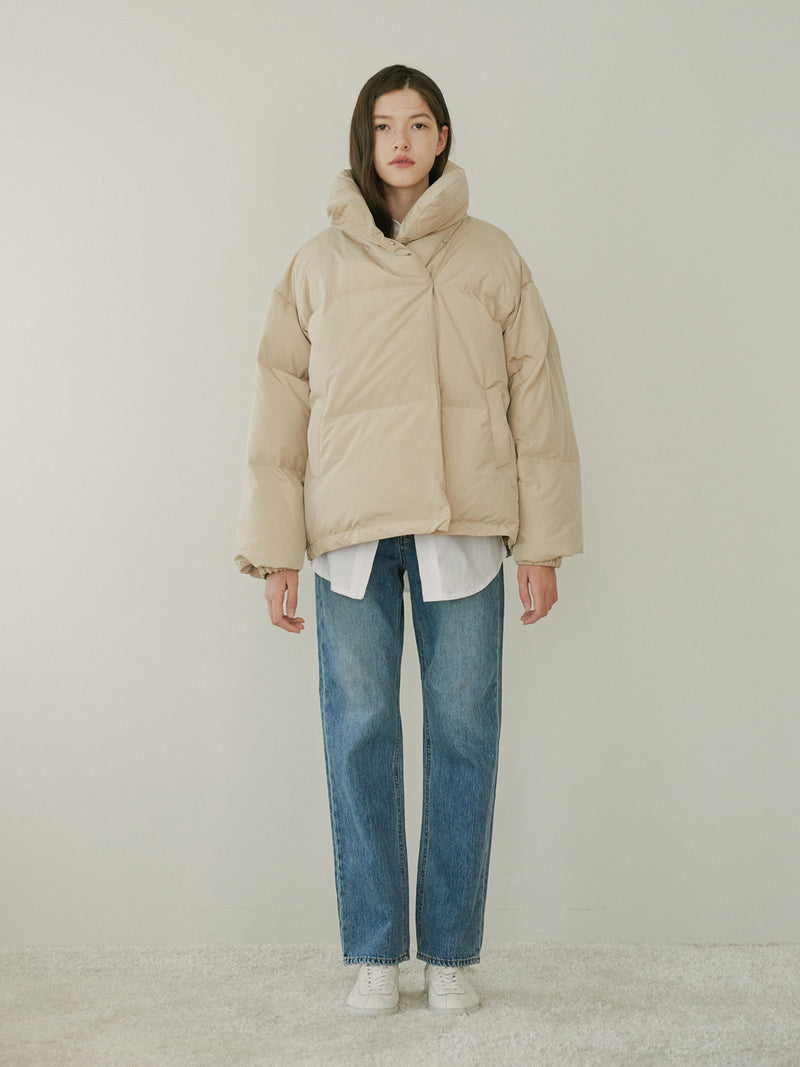 TMO BY 13MONTH（ティーエムオーバイサーティンマンス）CASUAL PADDED JACKET (BEIGE)