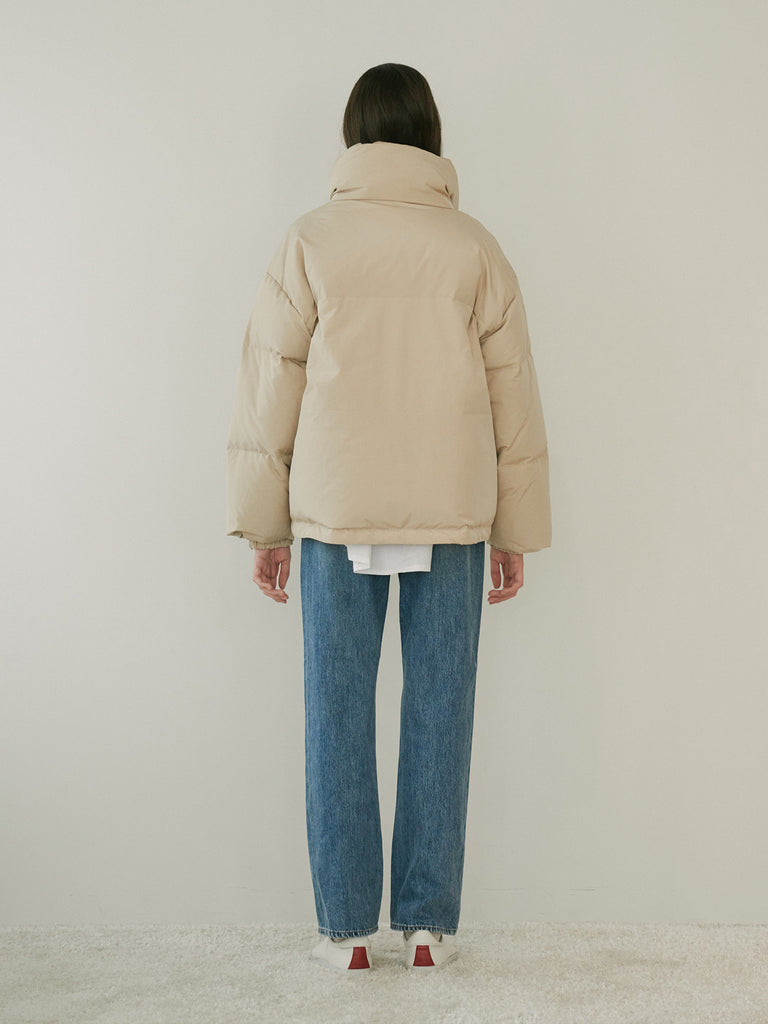 TMO BY 13MONTH（ティーエムオーバイサーティンマンス）CASUAL PADDED JACKET (BEIGE)
