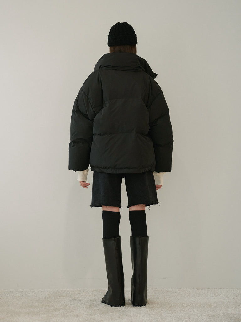 TMO BY 13MONTH（ティーエムオーバイサーティンマンス）CASUAL PADDED JACKET (BLACK)