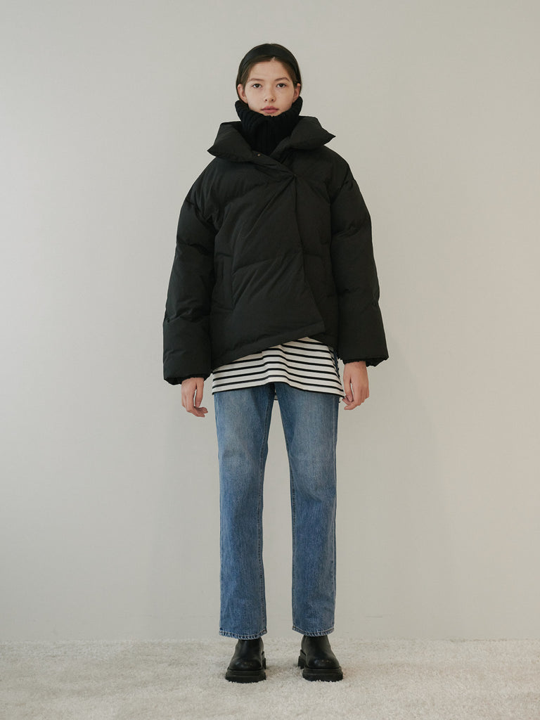 TMO BY 13MONTH（ティーエムオーバイサーティンマンス）CASUAL PADDED JACKET (BLACK)