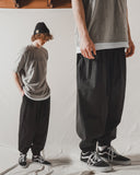 ダブルユーブイプロジェクト(WV PROJECT) Rocky Banding Cool Balloon Pants Black CJLP7492
