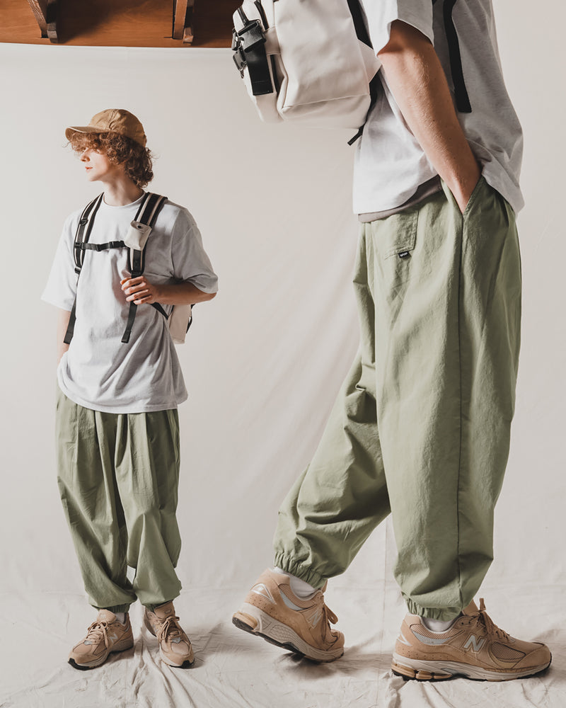 ダブルユーブイプロジェクト(WV PROJECT) Rocky Banding Cool Balloon Pants LightKhaki CJLP7492