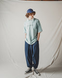 ダブルユーブイプロジェクト(WV PROJECT) Rocky Banding Cool Balloon Pants Navy CJLP7492