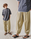 ダブルユーブイプロジェクト(WV PROJECT) Rocky Banding Cool Balloon Pants Beige CJLP7492